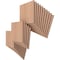 Ekena Millwork 7 3/4W x 7 3/4H x 1/4T Wood Hobby Boards, Alder, 25PK HBW08X08X250DAL - alternate 2